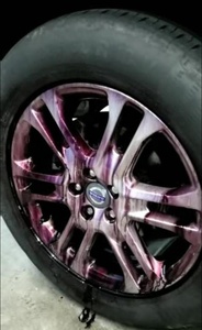 น้ำยาทำความสะอาดล้อรถยนต์ & เหล็กฝุ่น Decon - Product Image 3