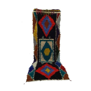 Alfombra Bereber Marroquí Vintage Hecha a Mano, Alfombra Bereber 5' X 8', Alfombra Bereber Vintage de Marruecos - Product Image 1