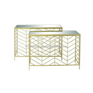 Consolle tavoli con lacca nera top - Product Image 4