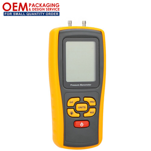 <strong>Portable</strong> Digital <strong>Pressure</strong> Gauge <strong>Differential</strong> <strong>Pressure</strong> <strong>Meter</strong> LCD Display Manometer(OEM Packaging Service Available) - Product Image 1