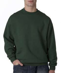 Venta al por mayor 300GSM personalizado cuello redondo sudadera 80% Algodón 20% poliéster Unisex sudaderas con capucha para hombres de talla grande en Blanco polar - Product Image 1
