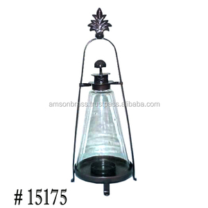 Lanterne suspendue décorative de pièce maîtresse de table de haute qualité de conception de luxe pour la décoration d'intérieur à la main - Product Image 2