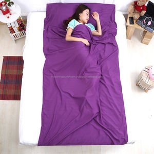 ถุงนอนผ้าไหมขนาดเดียวสำหรับตั้งแคมป์กลางแจ้ง - Product Image 5