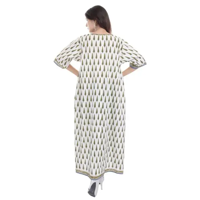 Платье bhopali с ручным принтом для женщин, пикантная длинная вечерняя одежда, летнее повседневное вечернее платье, kurtis, туника, топ, блузка