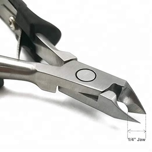 Medical Stainless Steel Toe <b>Nail</b> <b>Clipper</b> with Soft Non-Slip Handle Professional Side Fingernail <b>Clippers</b> - Product Image 1