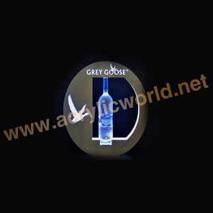 เรืองแสงแชมเปญขวดไวน์ไวน์บาร์จอแสดงผล Led เคาน์เตอร์ไวน์แสดงเคาน์เตอร์ - Product Image 1