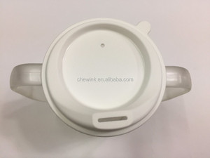 Taza Tritan de Grado Alimenticio OEM con 2 Asas, Fácil de Usar para Personas Mayores - Modelo WE601 - Product Image 3