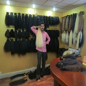 Fabricant d'extension de cheveux d'origine indienne RAW Remy, vente en gros de cheveux humains RAW de haut exportateur - Product Image 1