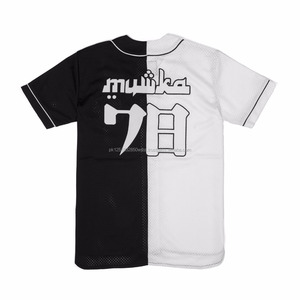 Product Type and Baseball & Softball Wear Sportswear Type pinstripe baseball jersey wholesale Wholesale custom sublimation - Product Image 3