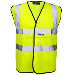 2024 Hot Sale High Visibility Reflective Safety Vest New Designs Custom Company Logo OEM ODM Supported Pakistani Manufacturer