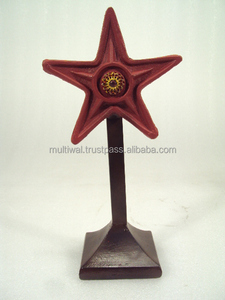 Abstract Couple Cast <b>Figure</b> Metal Sculpture for Table Top Decor - Product Image 5