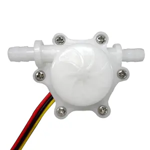 7mm 0.3-3.0L/min micro electronic liquid flow switch flowmeter water flow rate sensor