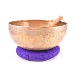 Bol chantant rustique pour faire de la musique, de haute qualité, bon marché - Product Image 1
