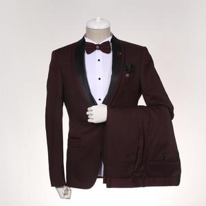 Costumes de mariage personnalisés en polyester et viscose de haute qualité à l'italienne pour hommes best-seller meilleur prix vente en gros pas cher - Product Image 6