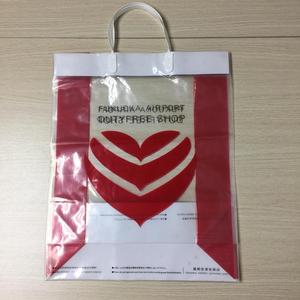 snap tote bags/rigid handle plastic bags made in Vietnam - Product Image 2