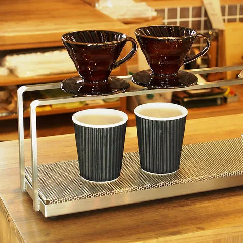 Hoogwaardig Roestvrij Staal Koffie Drip Stand Dishwashable Gemaakt In Japan