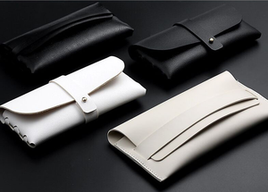 En cuir véritable fait main lunettes de soleil lunettes de soleil - Product Image 6