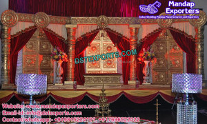 แผงฉากหลังเวทีงานแต่ง,แผงฉากหลังเวทีงานแต่งงานของผู้ผลิตอินเดีย - Product Image 4