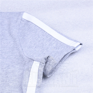 2025 femmes été Shorts ensembles côté rayure haut court court deux pièces ensemble à manches courtes culture t-shirt été femmes Shorts ensemble - Product Image 6