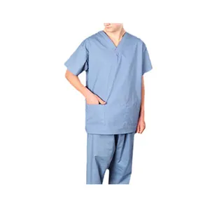 Hoge Kwaliteit Huidvriendelijk Patiënt Jurk/Ziekenhuis "Uniform