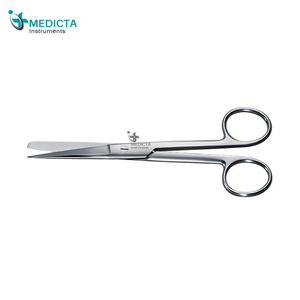 Ciseaux chirurgicales en plastique, pointes pointues et émoussées, droit, outil chirurgical Standard, livraison gratuite - Product Image 1