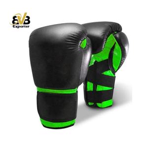Guantes de boxeo estampados personalizados, cuero de vaca auténtico, logotipo OEM, embalaje de Material de Color, lugar de origen, cliente, venta al por mayor - Product Image 3