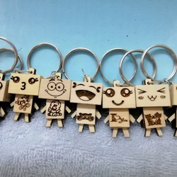 Porte-clés en bois vietnamien bon marché et de meilleure qualité - Product Image 6