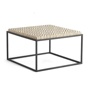 Mesa de centro con incrustaciones de hueso de diseño moderno, proveedor mayorista - Product Image 1