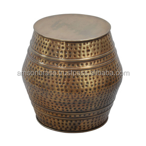 โต๊ะข้างเหล็กแบบทันสมัยผู้ผลิตและผู้จัดจำหน่ายของโต๊ะข้างโลหะทำด้วยมือสำหรับเฟอร์นิเจอร์ตกแต่งบ้าน - Product Image 4