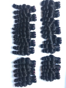 Sóng Cơ Thể Trinh Nữ Lớp Biểu Bì Phù Hợp Phần Mở Rộng Tóc Con Người Hấp Dợn Sóng Bó Tóc Lớp Remy Tóc Phong Cách Thẳng Việt Nam - Product Image 2