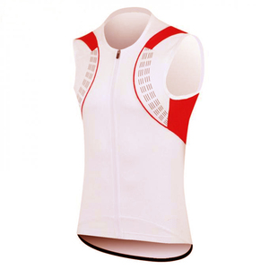 OEM venta al por mayor lana merino a prueba de viento impermeable antibacterias olor a prueba de olor ciclismo chaleco - Product Image 4