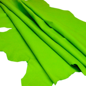 Best Selling Half Green Sheep Skin Finished <b>Grain</b> Pattern for Garment Enhancement - Product Image 1