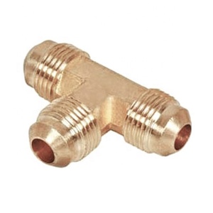 Raccord évasé en laiton de la meilleure qualité bouchon d'arrêt matériel produit de haute qualité - Product Image 1
