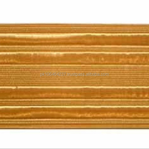 Bordado hecho a mano 100% Alambre de poliéster utilizado para Decoración Accesorios de ropa cordones dorados - Product Image 1