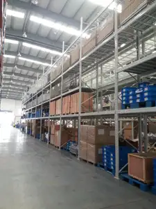 Heavy Duty Pallet Racking Industrial Warehouse Pallet Rack Steel Racking System For Heavy Duty Shelving