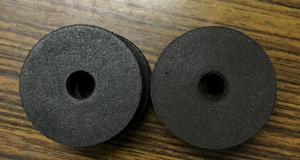 Roue à grain de résine pour le meulage des métaux, forme conique pour la fonderie - Product Image 2