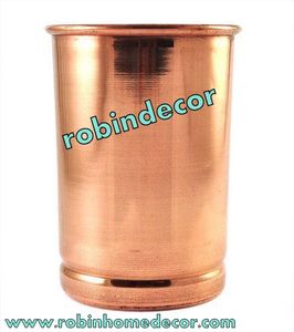 Best Quality Handmade Unique Design Ceramic Cups Copper Water <b>Glass</b> for Home and Hotel Use Export Ready - Product Image 3