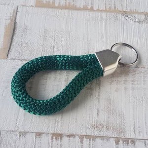 Llavero de cuerda |   Llavero de cuerda |   Llave náutica hecha a mano, magia artesanal - Product Image 1
