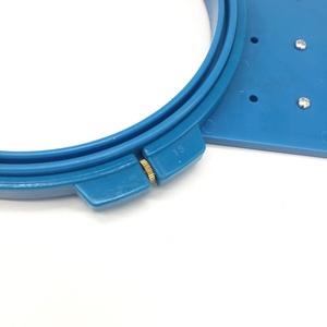 Large Plastic Barudan <strong>Embroidery</strong> Hoop Size 15cm Length 52cm BAQ 515 Tubular <strong>Frames</strong> for Industrial <strong>Embroidery</strong> Machine - Product Image 5