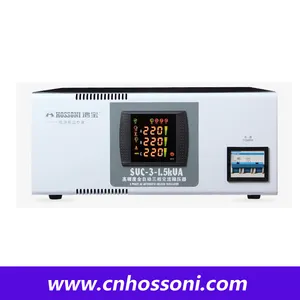 Three phase 380V/400V Automatic Voltage Regulator SVC-3-3000VA/TNS, Multi-digital display ,High quality,full Copper