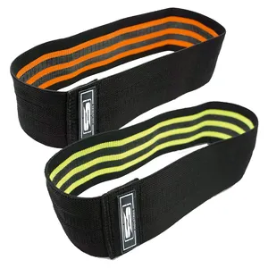 New Arrival Body Slimming High Elasticity Adjustable And Durable Hip Resistance Circle Bands In Low Price