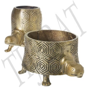 Florero de METAL con soporte para decoración de boda, florero de METAL con logotipo personalizado, para hoteles y restaurantes - Product Image 3