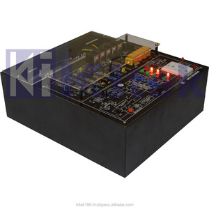 Kit de formation KITEK KVT-10 certifié ISO9001:2015, tableau de démonstration éducatif pour la formation aux onduleurs, fabriqué en Inde - Product Image 1