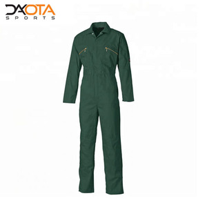 Overoles de Seguridad de Algodón y Nailon Resistentes al Agua y al Aceite, Transpirables y Retardantes de Fuego para Uniformes de Trabajo de Construcción - Product Image 3