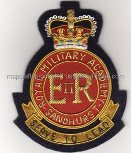 Vente en gros d'insignes de vêtements avec logo personnalisé Tissu de broderie fait main Service de conception OEM Insignes promotionnels de vêtements avec nouveau logo personnalisé - Product Image 6