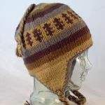 สีน้ำตาล