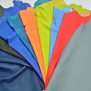 ถุงมือผิวแพะสีแดงผิวเรียบสำหรับถุงมือประเภทเมล็ดพืช - Product Image 6