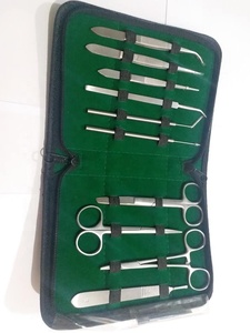 Kit de laboratoire avancé pour étudiants Dissection complète d'anatomie en acier inoxydable médical Source d'alimentation manuelle - Product Image 4