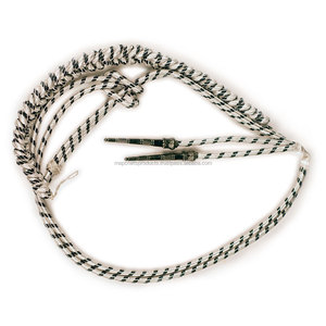 โรงงานปรับแต่งคุณภาพสูง 100% โพลีเอสเตอร์เสื้อผ้าอุปกรณ์เสริม Aiguillette สายสีฟ้า - Product Image 1