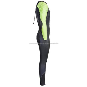 Shemax 2023 personalizado al por mayor traje de neopreno para hombre de alta calidad Venta caliente Unisex de talla grande transpirable impermeable negro verde 5mm impreso - Product Image 3